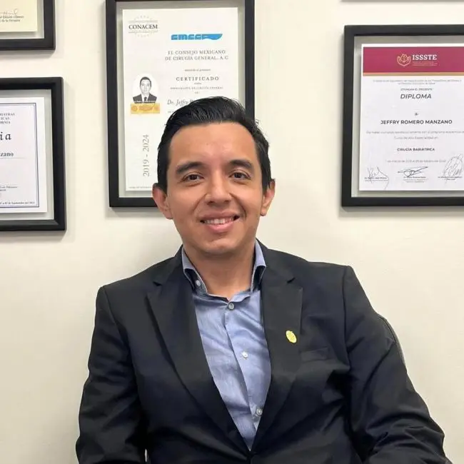 Dr. Jeffry Romero is a double-certified surgeon. He specializes in Bariatric Surgery.