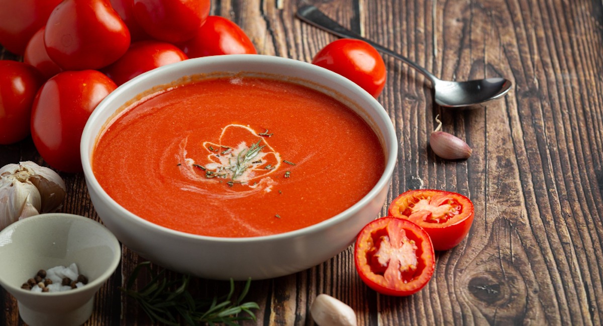 Pre-Op Tomato Basil Soup Recipe