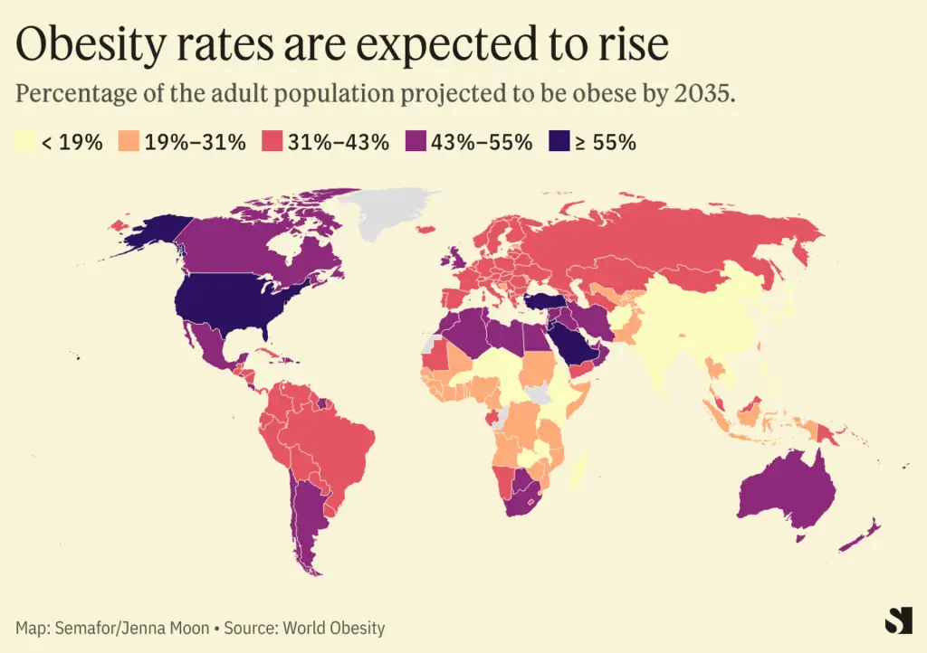 The global obesity