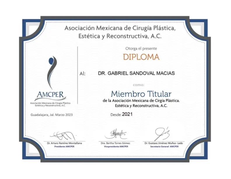 Dr. Gabriel Sandoval