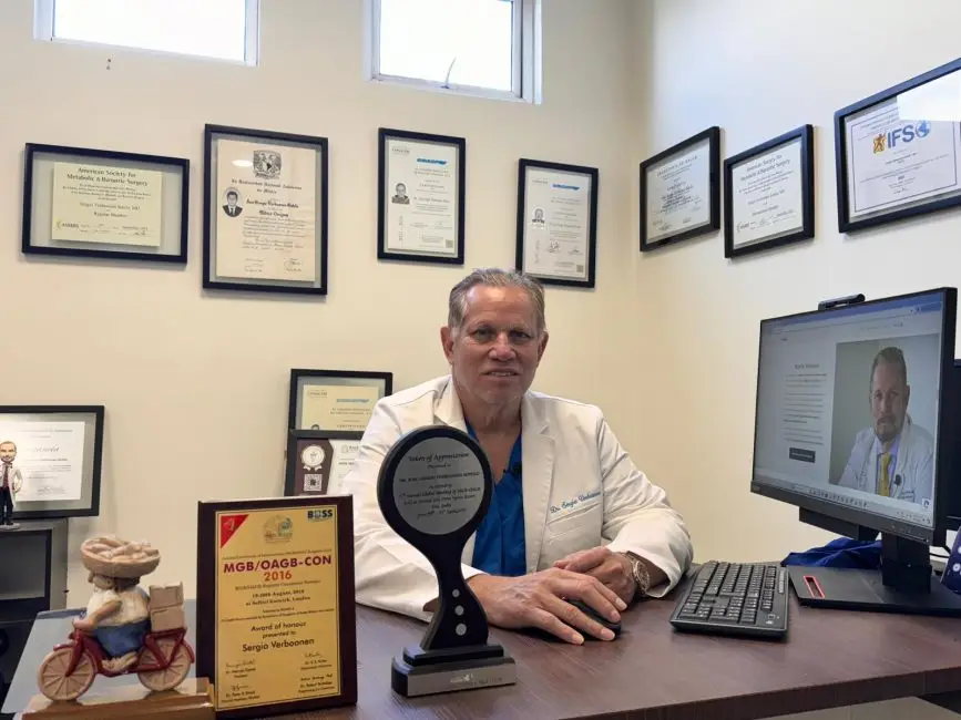 Dr. Sergio Verboonen, bariatric surgeon