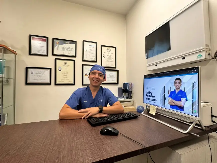 Dr. Jeffry Romero, bariatric surgeon Tijuana