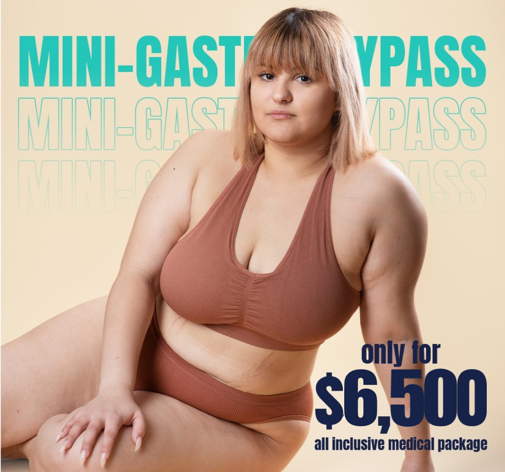 All Inclusive Mini Gastric Bypass Package starting at USD 6,500
