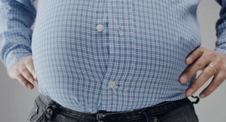 Overweight Man