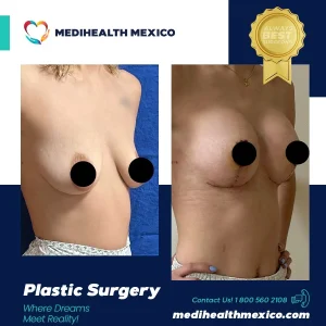 Plastic Procedure Before and After, MediHealth Mexico