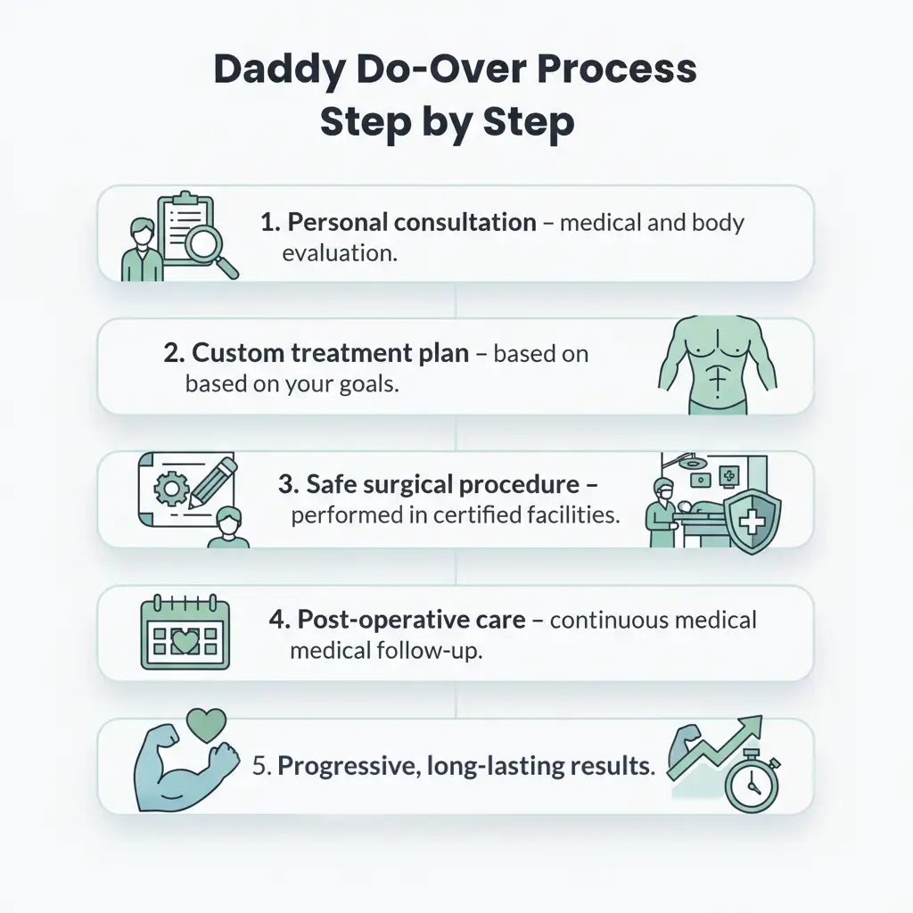 Daddy Do Over Steps