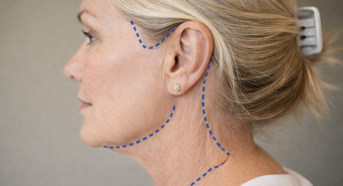 Facelift And Neck Lift Procedure Details