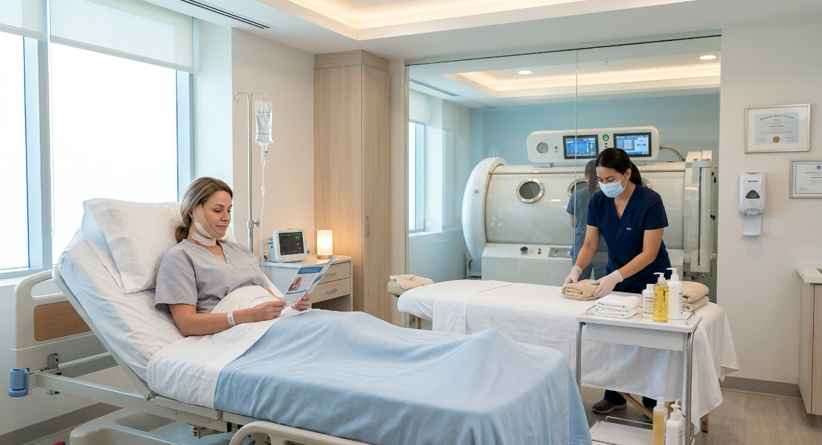 The Importance of Hyperbaric Oxygen Therapy in Plastic Surgery Recovery