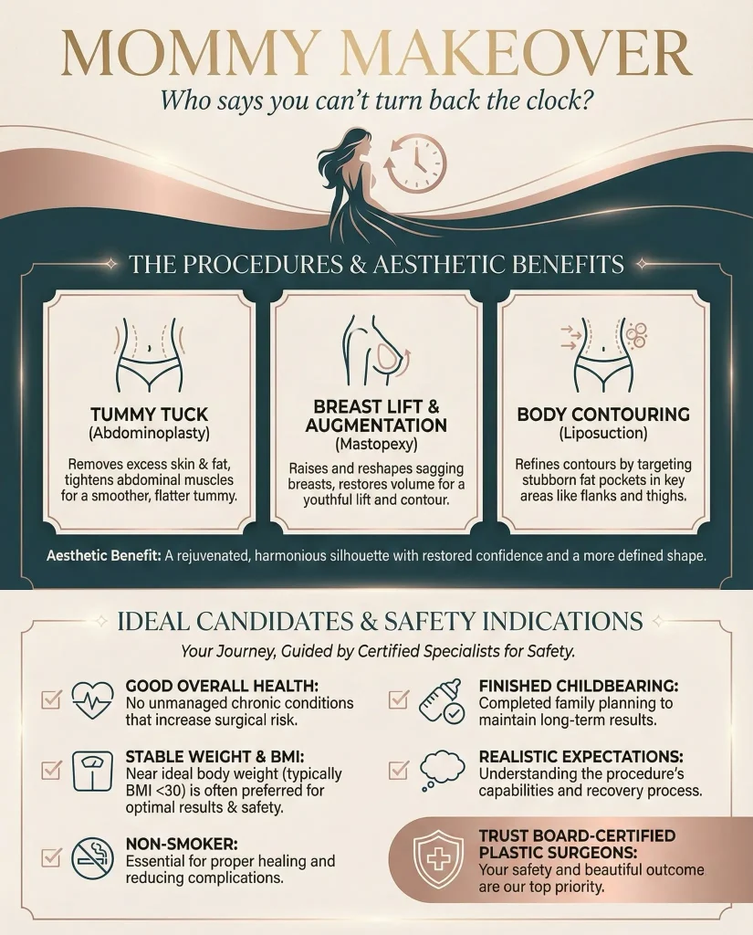 Mommy Makeover Procedure