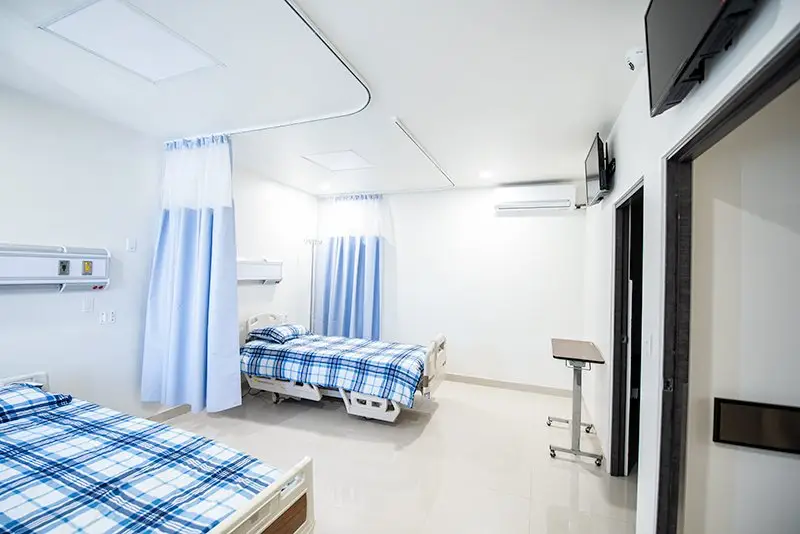 Obesity Goodbye Center Patient Rooms